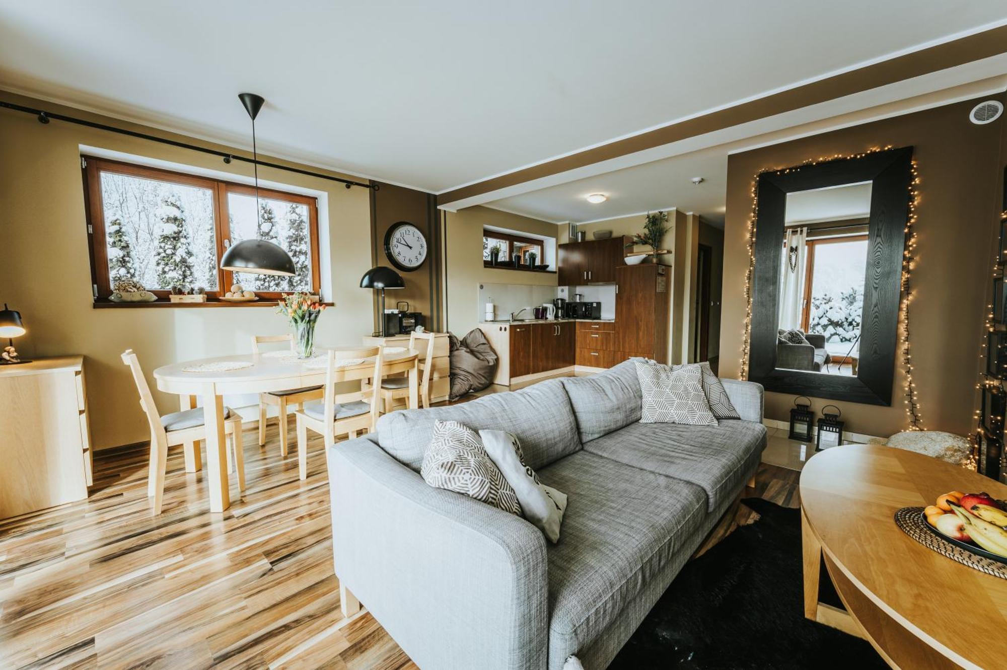 Visitzakopane - Janosik Apartment Extérieur photo