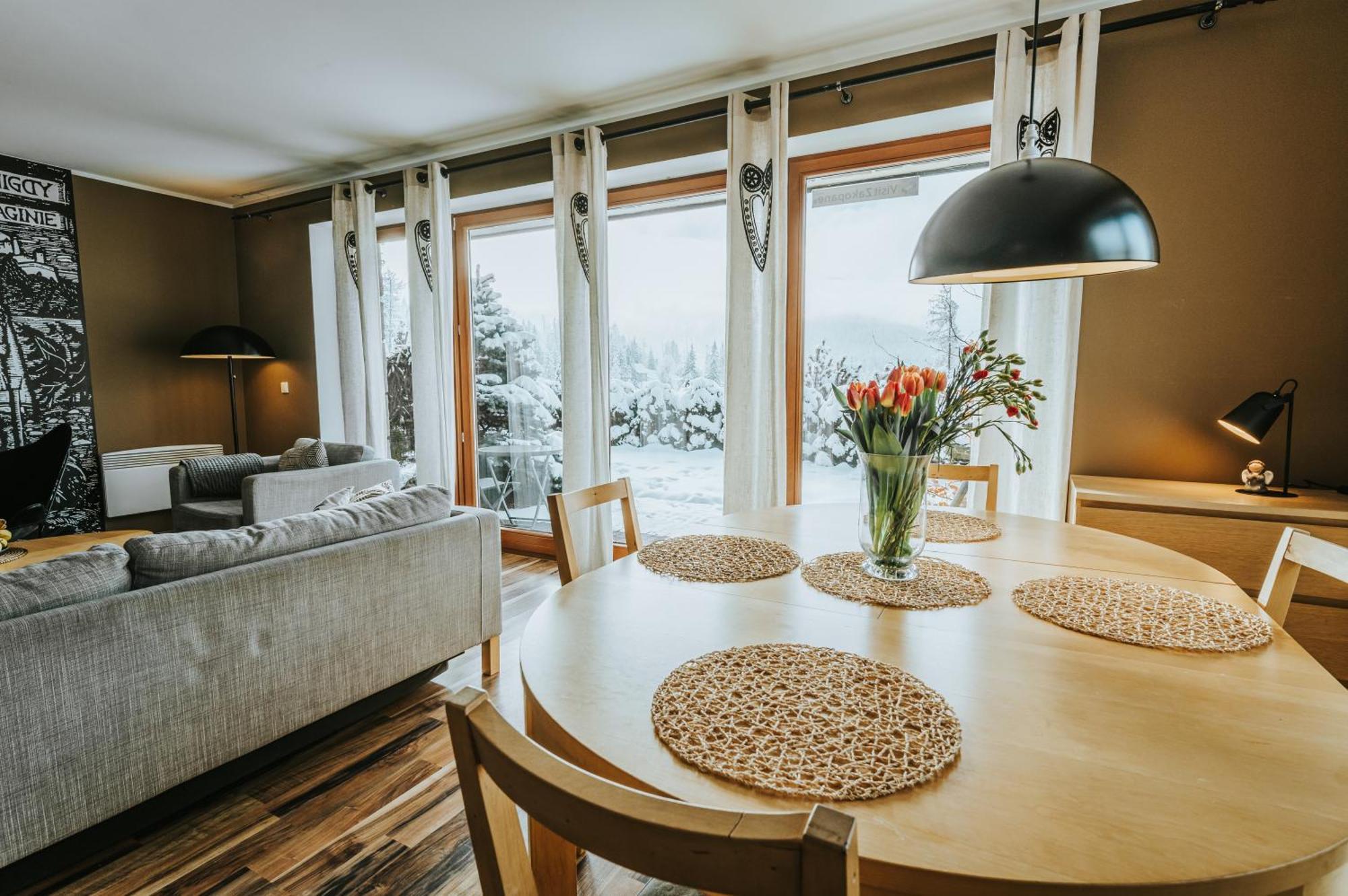 Visitzakopane - Janosik Apartment Extérieur photo