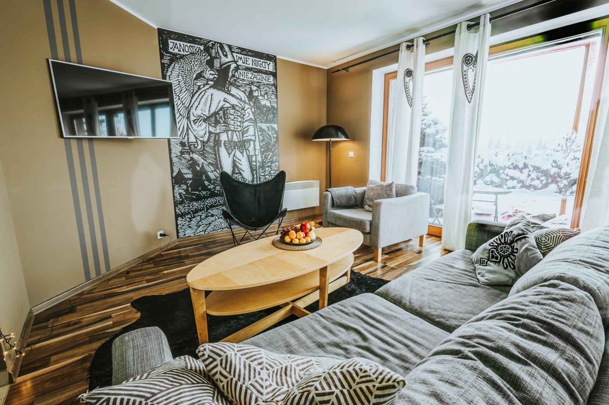 Visitzakopane - Janosik Apartment Extérieur photo